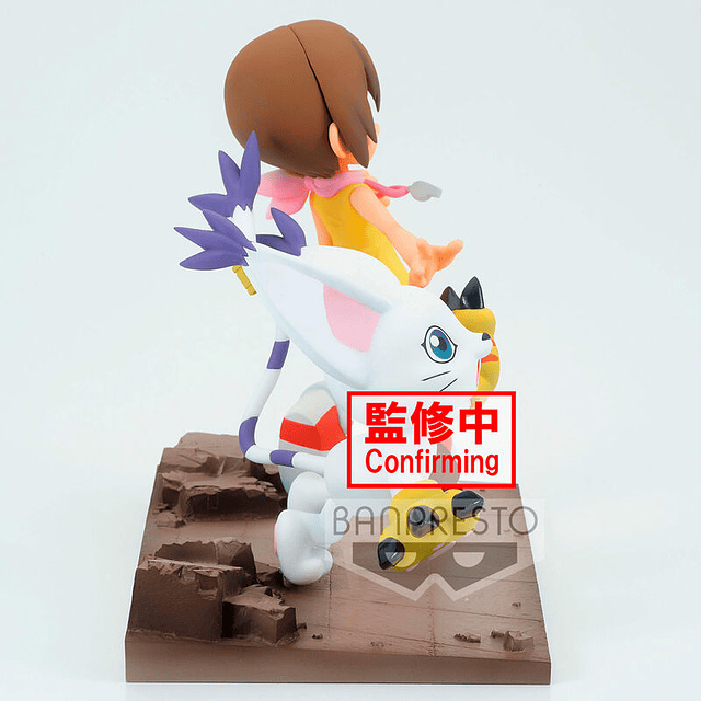 Digimon Adventure Adventure Archives Hikari and Tailmon figure 12cm