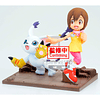 Digimon Adventure Adventure Archives Hikari and Tailmon figure 12cm