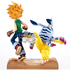 Digimon Adventure - Adventure Archives Yamato & Gabumon figure 15cm