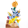 Digimon Adventure - Adventure Archives Yamato & Gabumon figure 15cm