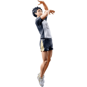 Haikyu!! Posing Keiji Akaashi figure 18cm