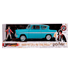 Harry Potter Ford Anglia car + Harry Potter figure set