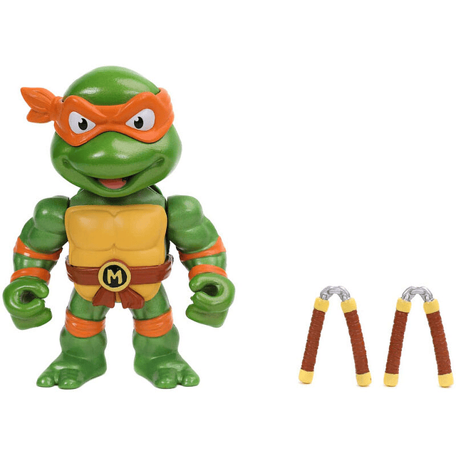 Ninja Turtles Michelangelo metalfigs figure 10cm