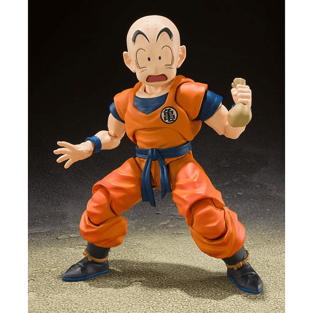 Dragon Ball Z Krillin Earths Strongest Man Figuarts figure 12cm