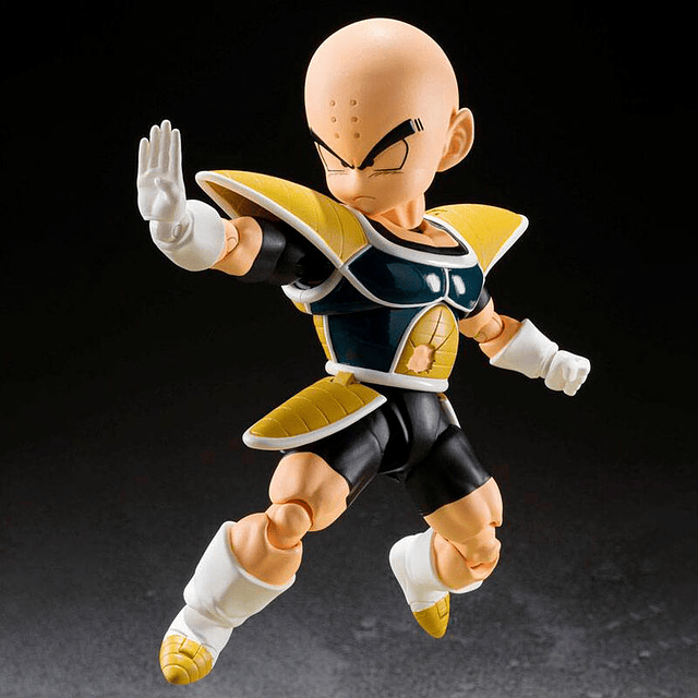 Dragon Ball Z Krillin Clothes SH Figuarts figure 11cm