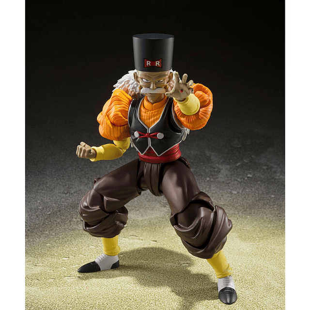 Dragon Ball Z Android 20 SH Figuarts figure 13cm