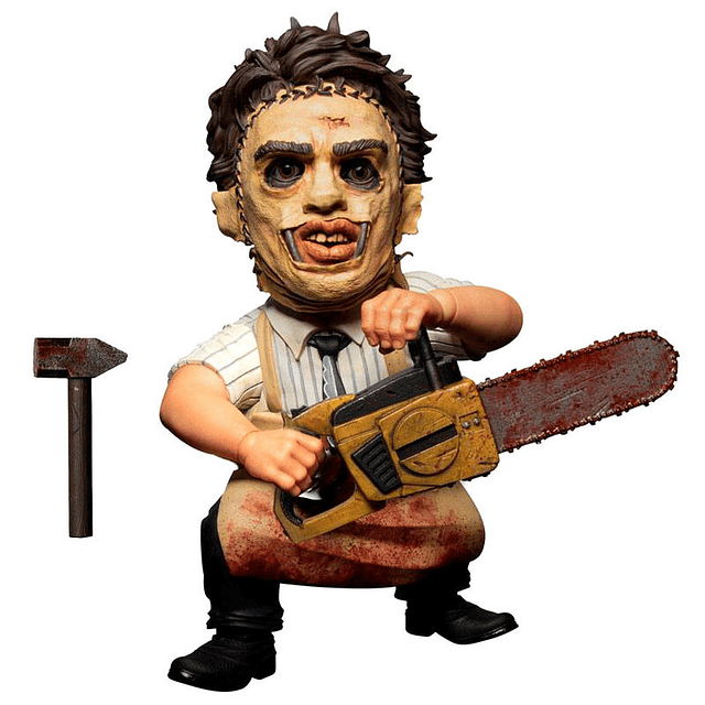 The Texas Chainsaw Massacre MDS Leatherface 1974 figure 15cm