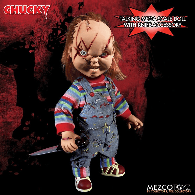 Chucky Child's Play talking figure 38cm