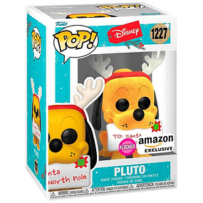 POP figure Disney Holiday Pluto Exclusive