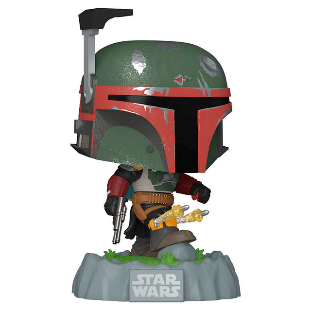 POP figure Star Wars Boba Fett