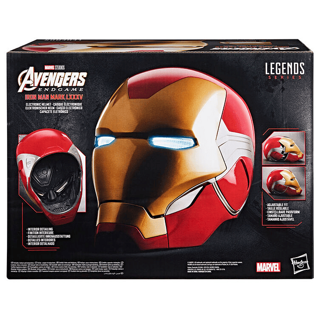 Marvel Avengers Endgame Iron Man Electronic helmet