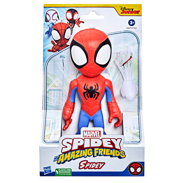 Marvel Spidey and his Amazing Friends Spidey figure 22cm