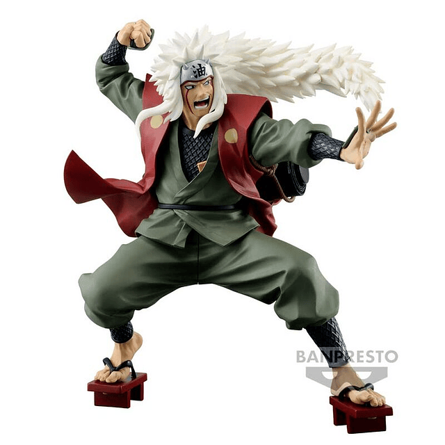 Naruto Shippuden Banpresto Colosseum Jiraiya figure 15cm