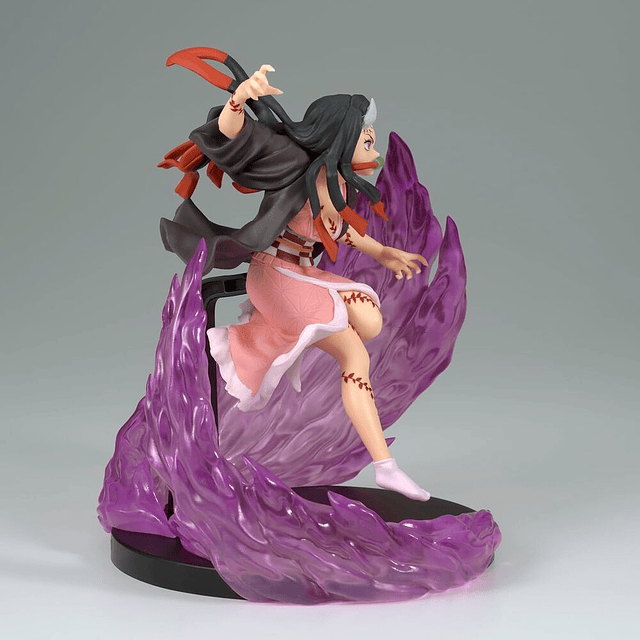 Demon Slayer Kimetsu no Yaiba Vibration Stars Nezuko Kamado II figure 13cm