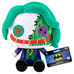 DC Comics Joker Patchwork plush toy 17,5cm