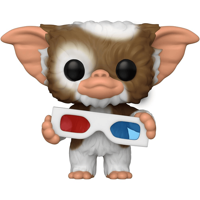 POP figure Gremlins Gizmo with 3D Glasses