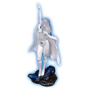 Marvel X-Men Emma Frost statue 30cm