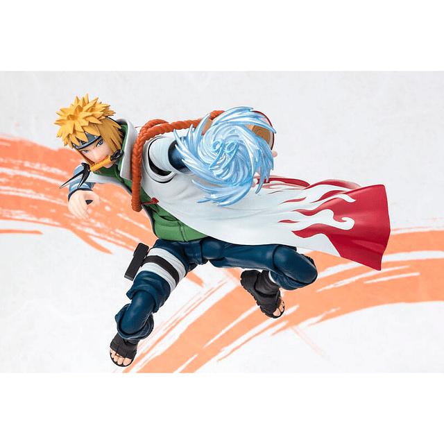 Naruto Shippuden Narutop99 Minato Namikaze SH Figuarts figure 16cm