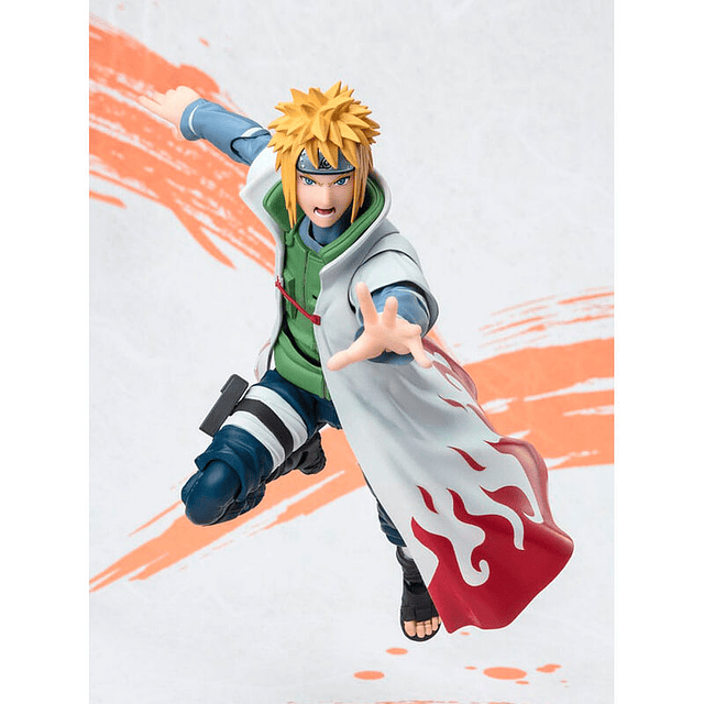 Naruto Shippuden Narutop99 Minato Namikaze SH Figuarts figure 16cm