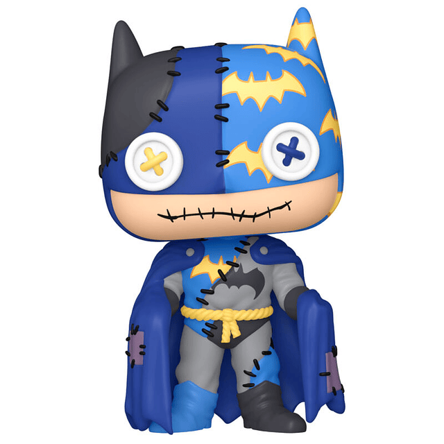 Figura POP DC Comics Patchwork Batman