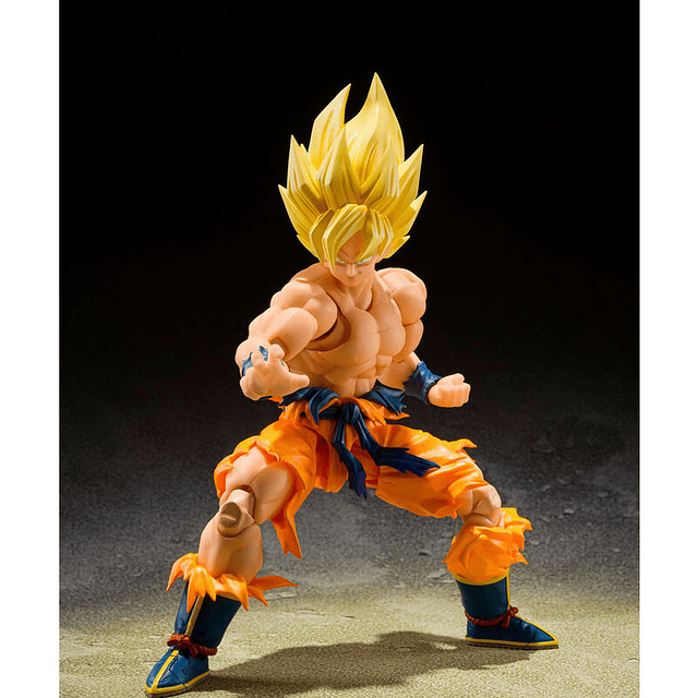 Dragon Ball Z Super Saiyan Son Goku SH Figuarts figure 14cm