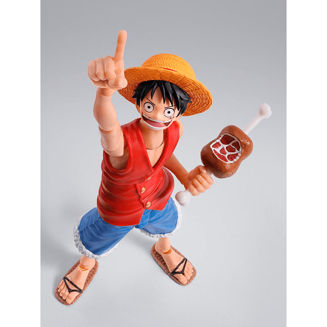 One Piece Romance Dawn Monkey D Luffy S.H Figuarts figure 14cm