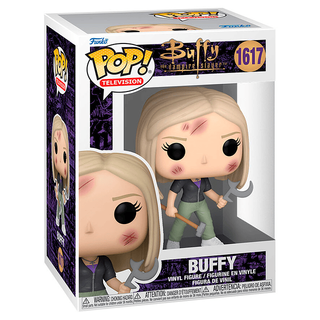 POP figure Buffy the Vampire Slayer 2 Buffy