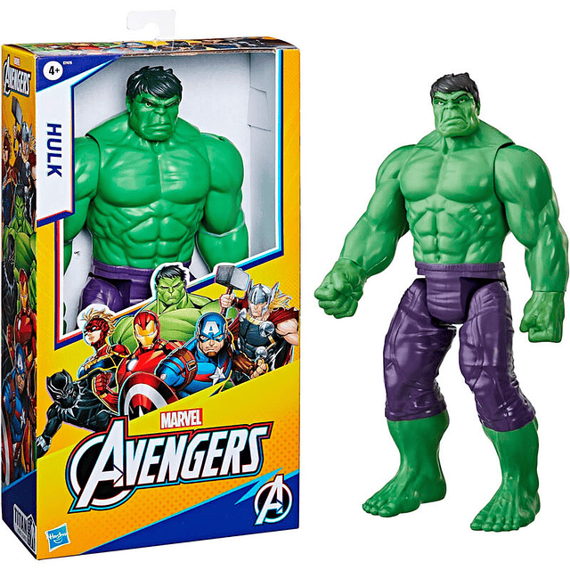 Marvel Avengers Titan Hero Hulk deluxe figure 30cm