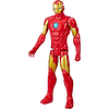 Marvel Avengers Titan Hero Iron Man deluxe figure 30cm