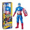 Marvel Avengers Titan Hero Captain America deluxe figure 30cm