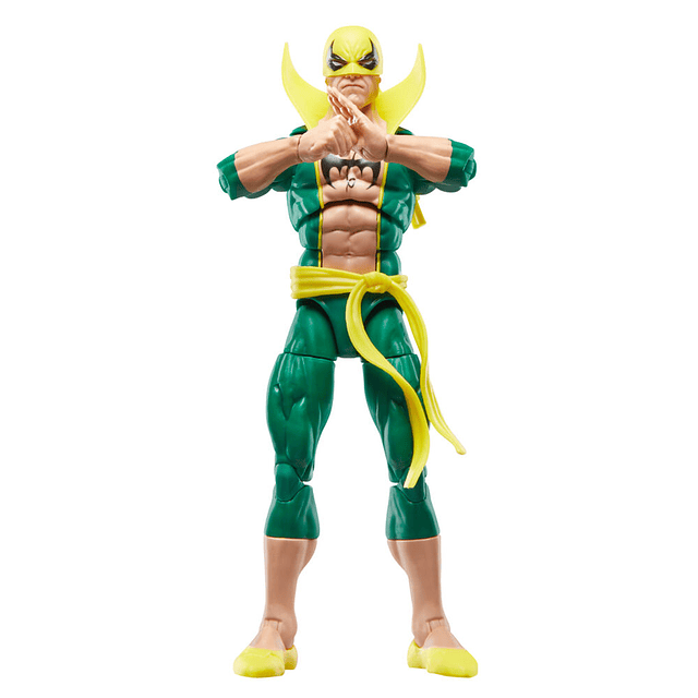 Marvel Celebrating 65 Years Iron Fist & Luke Cage pack figures 15cm