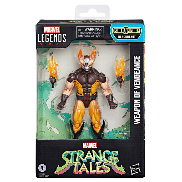 Marvel Strange Tales Weapon of Vengeance figure 15cm