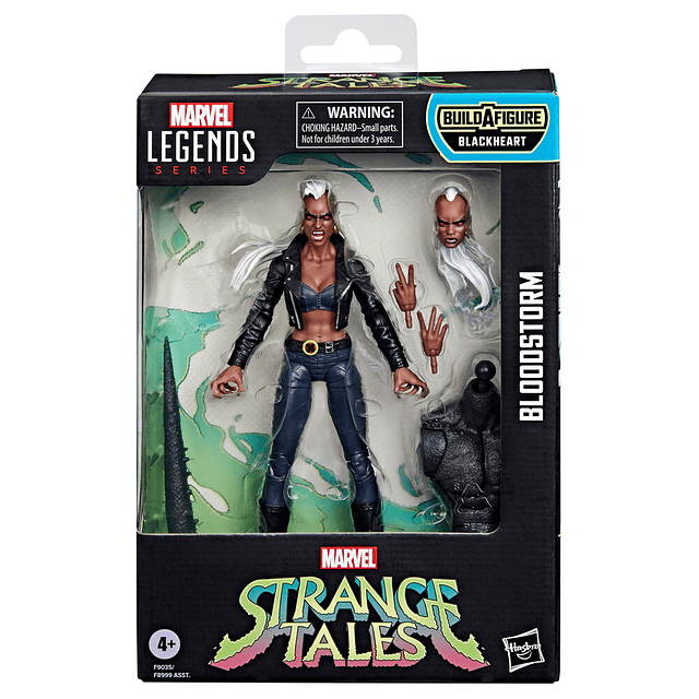 Marvel Strange Tales Bloostorm figure 15cm