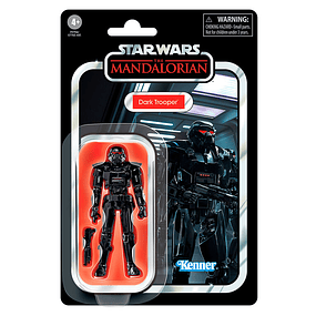 Star Wars The Mandalorian Dark Trooper figure 9,5cm