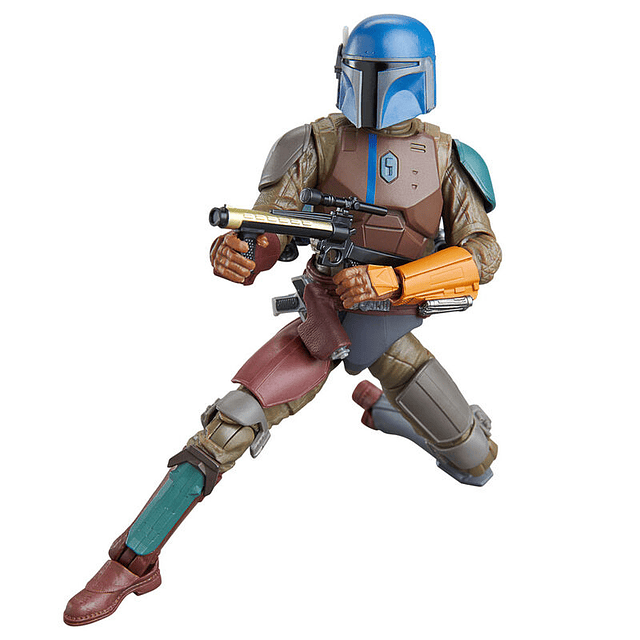 Star Wars The Mandalorian - Mandalorian & Shriek-Hawk Trainers set 2 figures 15cm