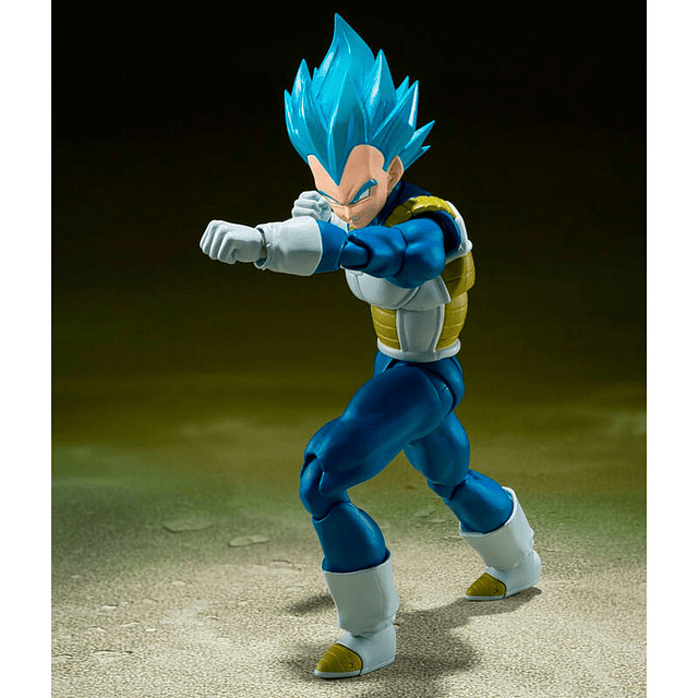 Dragon Ball Super Super Saiyan God Super Saiyan Vegeta Unwavering Saiyan Pride S.H. Figuarts figure 14cm