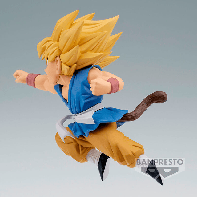 Dragon Ball GT SSGSS Gogeta vs Super 17 Match Makers figure 9cm