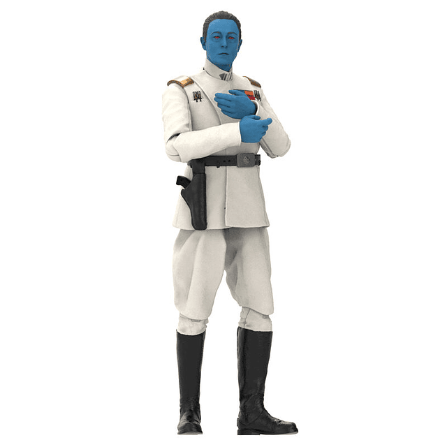 Star Wars: Ahsoka Grand Admiral Thrawn figure 15cm