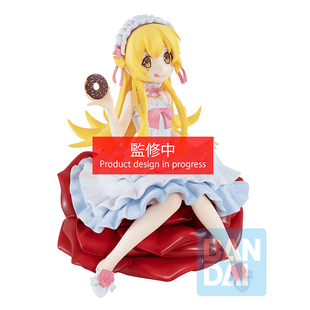 Monogatari Shinobu Oshino Ichibansho figure 10cm