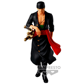 One Piece The Shukko Roronoa Zoro figure 17cm