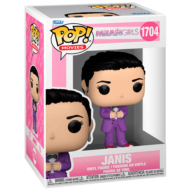 POP figure Mean Girls 20th Anniversary Janis Ian