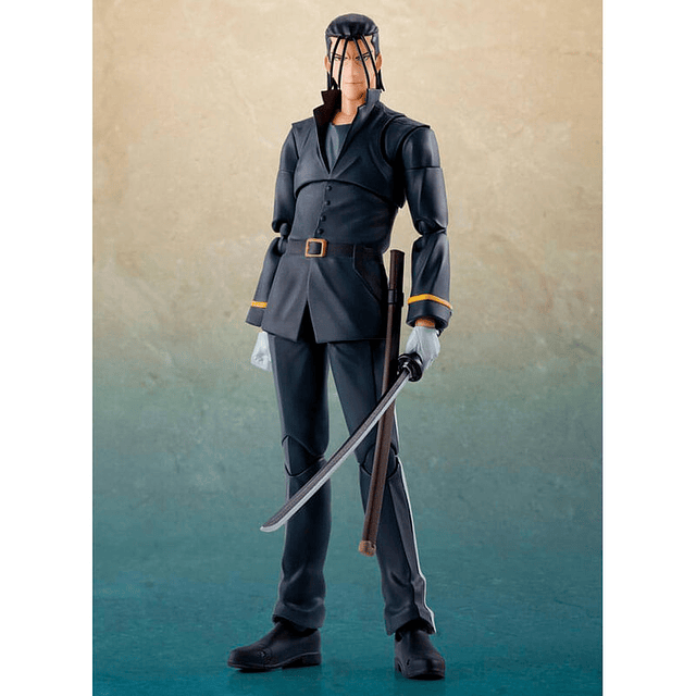 Rurouni Kenshin: Meiji Swordsman Romantic Story Hajime Saito .H. Figuarts figure 16,5cm