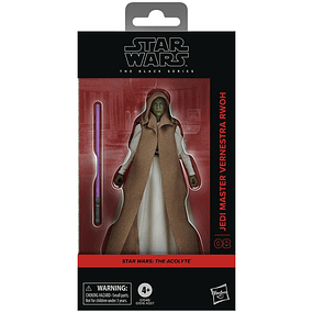 Star Wars The Acolyte Jedi Master Vernestra Rwoh figure 15cm