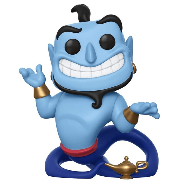 POP figure Disney Aladdin Genie with Lamp