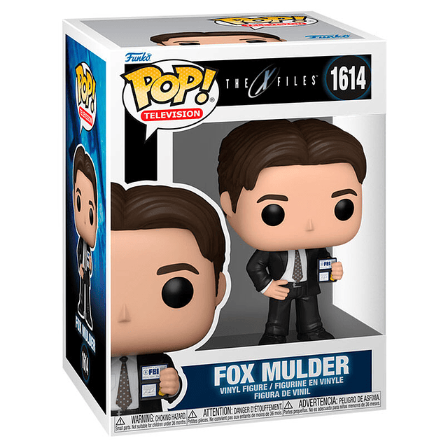 POP figure The X Files Fox Mulder