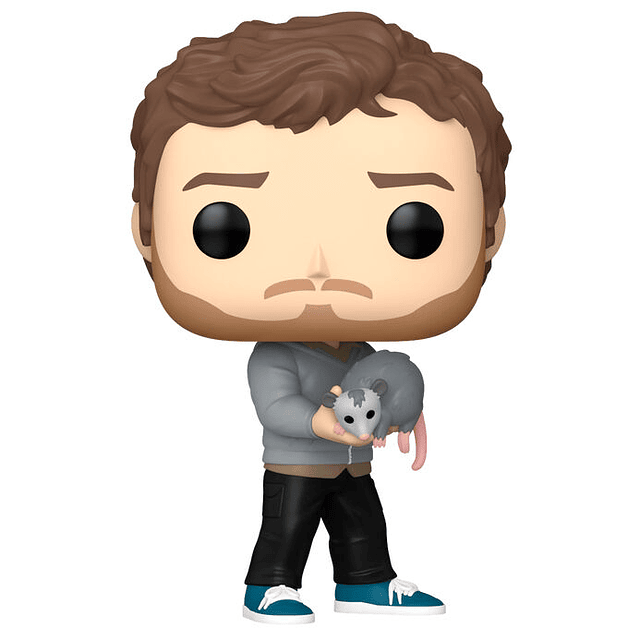 POP figure Parks and Recreation Andy Radical