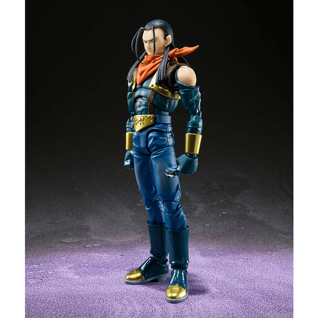 Dragon Ball GT Super Android 17 SH Figuarts figure 20cm