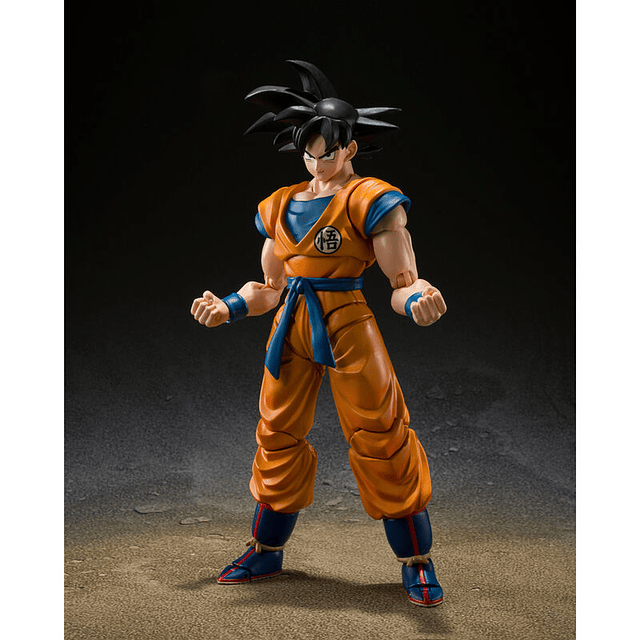 Dragon Ball Super Son Goku Super Hero S.H Figuarts figure 14cm