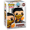 POP figure Mortal Kombat Scorpion