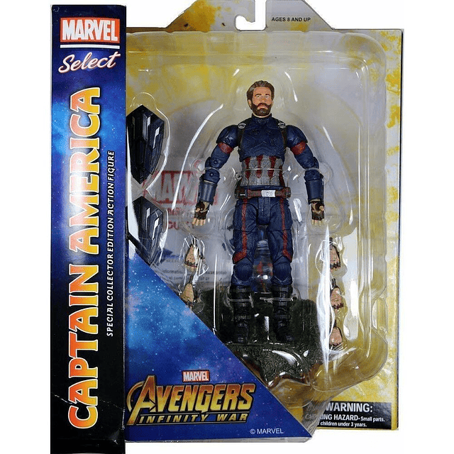 Marvel Avengers Captain America articulated figure 18cm